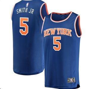 Men's New York Knicks Dennis Smith Jr Replica Jersey